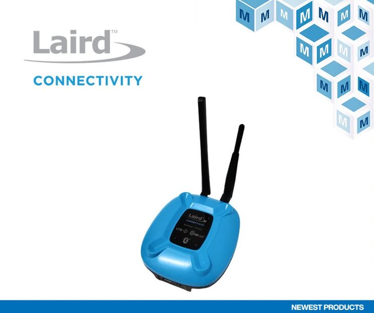 ORA A CATALOGO DA MOUSER IL GATEWAY SENTRIUS MG100 DI LAIRD CONNECTIVITY